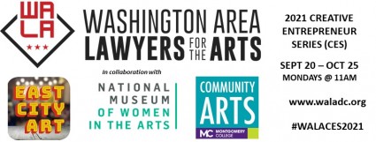 WALA Fall Creative Entrepreneur Series