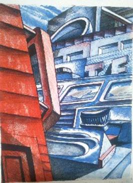 WALA Art Collection on display at UDC David A. Clarke School of Law